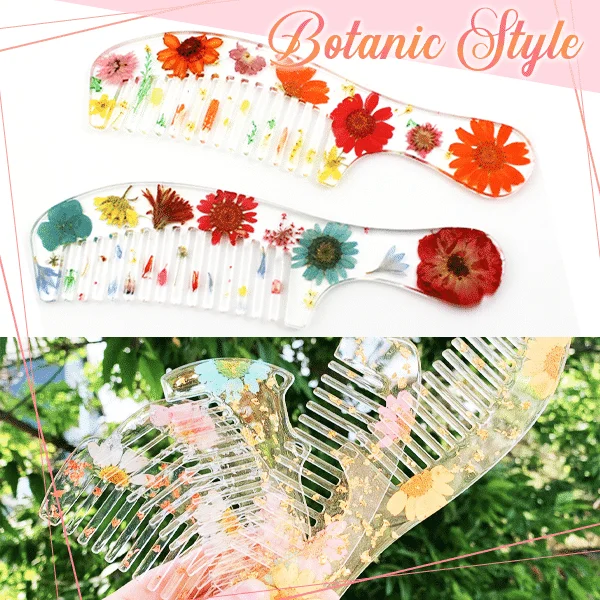 Kristallharz-Kamm-DIY-Set – Bild 4