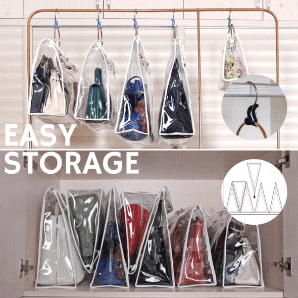 Staubdichter Handtaschenschutz – Bild 4