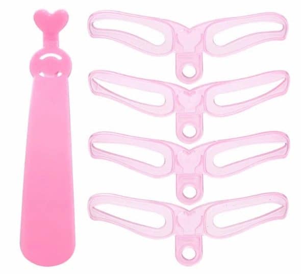 Sofortige Augenbrauenformungsschablone (4er-Set) – Bild 4