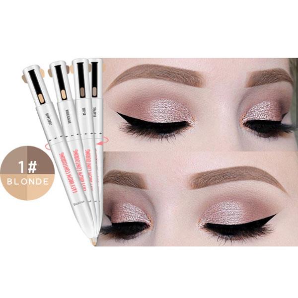 4-in-1-Stift zur Konturierung und Markierung der Augenbrauen – Bild 4