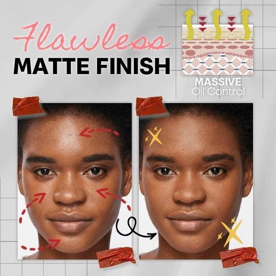 SkinPerfect Mattierendes wasserfestes Fixierpuder – Bild 4