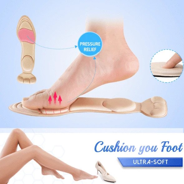 Bequeme Fersenpolster – Bild 4