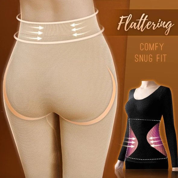 Ultraweiches SlimFit Thermo-Unterbekleidungsset – Bild 4