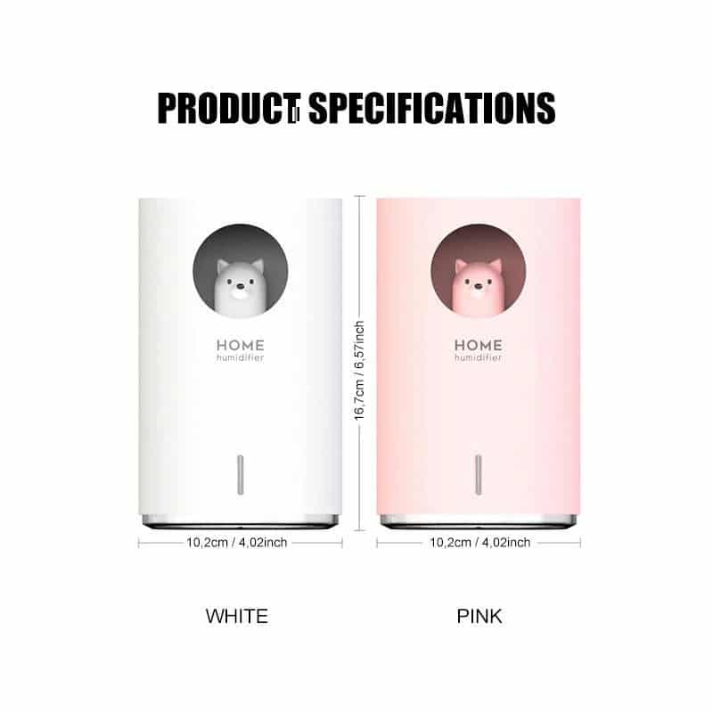 Luftbefeuchter USB-Aromadiffusor – Bild 4