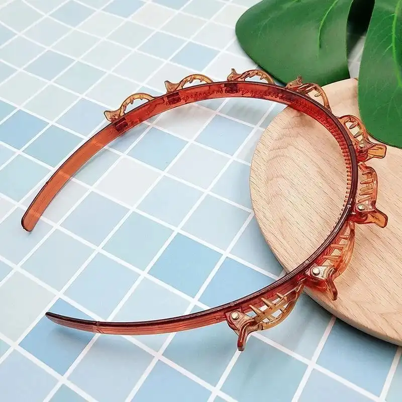 Haarnadel mit doppeltem Pony – Bild 3