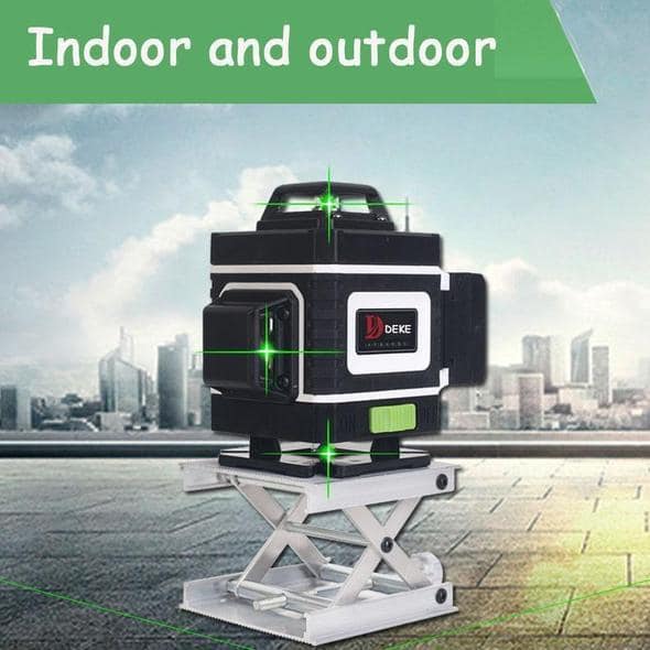 DEKE 4D Laser-Nivelliergerät mit grünem Strahl – Bild 4
