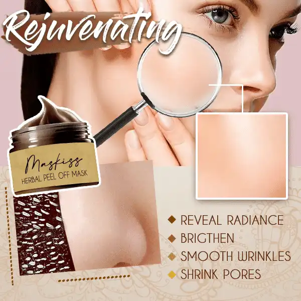 Maskiss Kräuter-Peeling-Maske – Bild 4