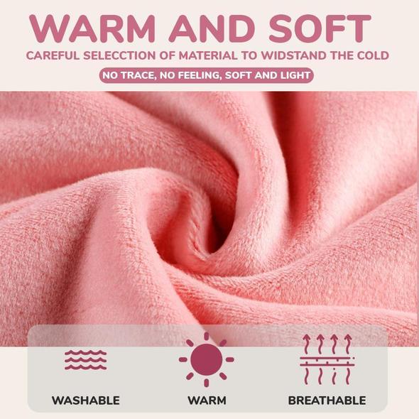 Ärmellose Innenbekleidung aus Samt-Thermospitze – Bild 4