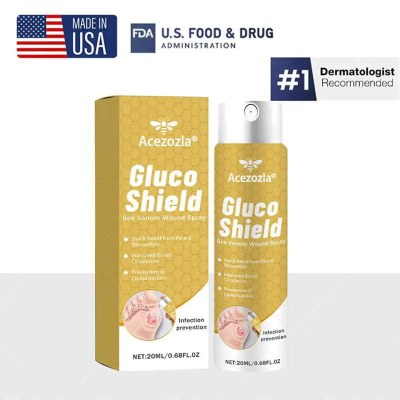 GlucoShield Bienengift-Wundspray