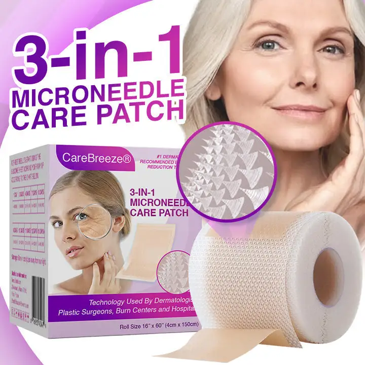 3-in-1-Mikronadel-Anti-Aging-Pflaster