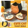 Katzen-Toastform