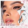 EyeDefine Smokey Cat Eye Schablone