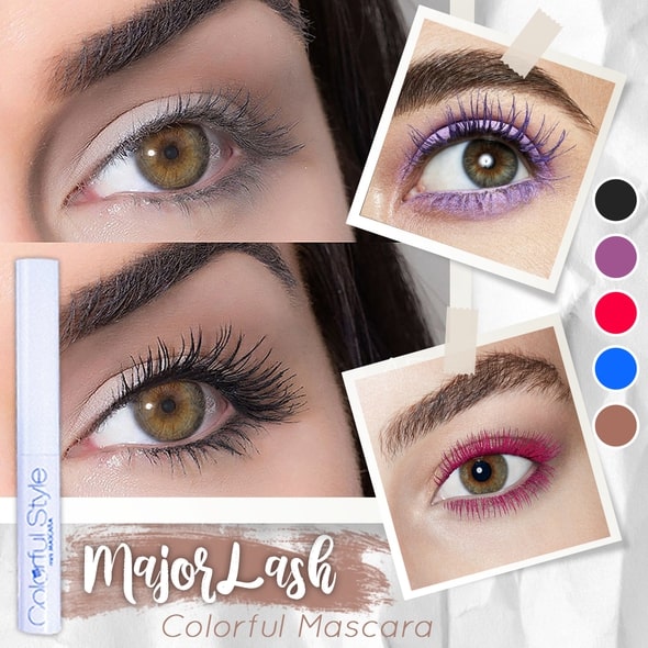 Bunte Mascara von MajorLash