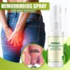 Natürliches pflanzliches Hämorrhoidenspray
