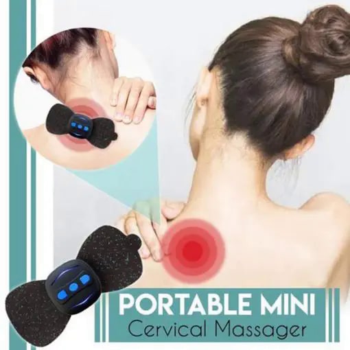 Tragbares Mini-Zervixmassagegerät