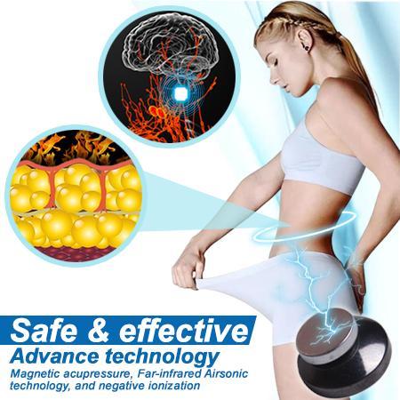 Schrumpfen Sie magnetische Schlankheitsohrringe