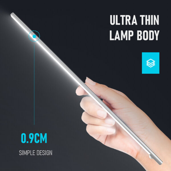 Wiederaufladbare Schrankleuchten mit Bewegungssensor – Bild 2